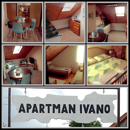 Апартаменти Apartman Ivano Ґоспич Екстер'єр фото
