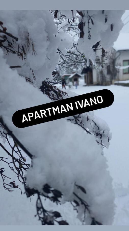 Апартаменти Apartman Ivano Ґоспич Екстер'єр фото