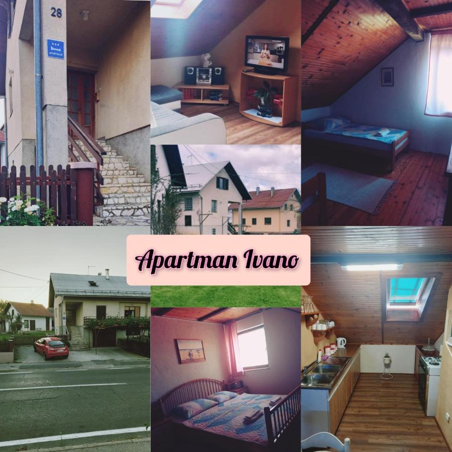 Апартаменти Apartman Ivano Ґоспич Екстер'єр фото